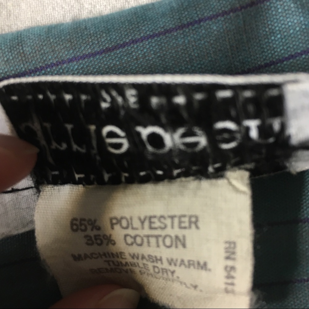 80’s Tie-Waisted Blouse - Picture 8 of 8